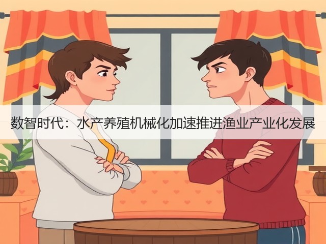 数智时代:水产养殖机械化加速推进渔业产业化发展(图2) 数智时代:水产养殖机械化加速推进渔业产业化发展(图2)