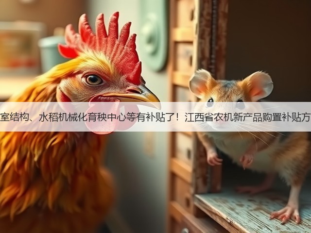 连栋温室结构、水稻机械化育秧中心等有补贴了!江西省农机新产品购置补贴方案出炉(图3) 连栋温室结构、水稻机械化育秧中心等有补贴了!江西省农机新产品购置补贴方案出炉(图3)