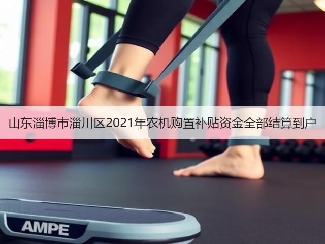 山东淄博市淄川区2021年农机购置补贴资金全部结算到户(图2) 山东淄博市淄川区2021年农机购置补贴资金全部结算到户(图2)