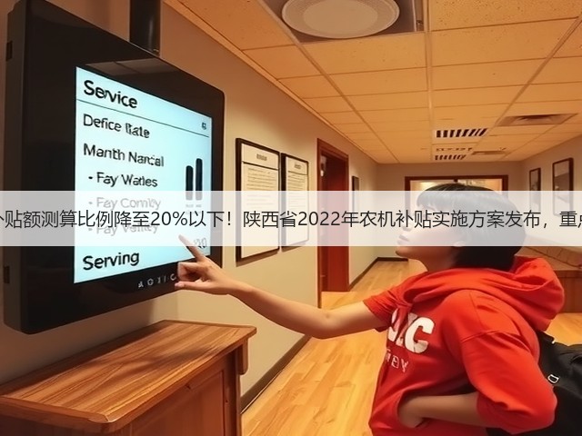 拖拉机补贴额测算比例降至20%以下！陕西省2022年农机补贴实施方案发布，重点来了！(图2)