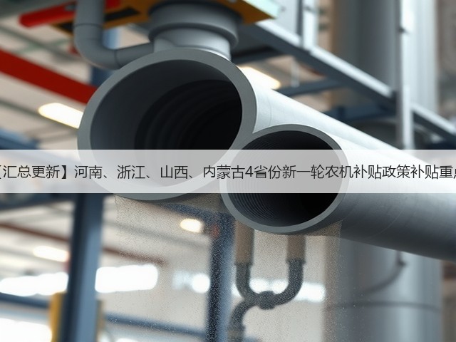 【汇总更新】河南、浙江、山西、内蒙古4省份新一轮农机补贴政策补贴重点(图3) 【汇总更新】河南、浙江、山西、内蒙古4省份新一轮农机补贴政策补贴重点(图3)