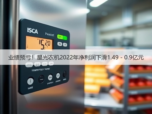 业绩预亏!星光农机2022年净利润下滑1.49 - 0.9亿元(图3) 业绩预亏!星光农机2022年净利润下滑1.49 - 0.9亿元(图3)