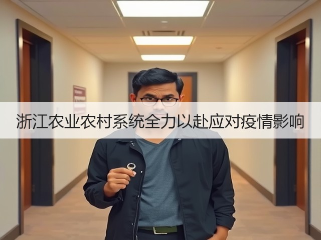 浙江农业农村系统全力以赴应对疫情影响(图1)