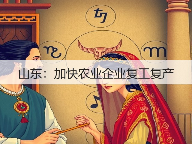 山东:加快农业企业复工复产(图3) 山东:加快农业企业复工复产(图3)