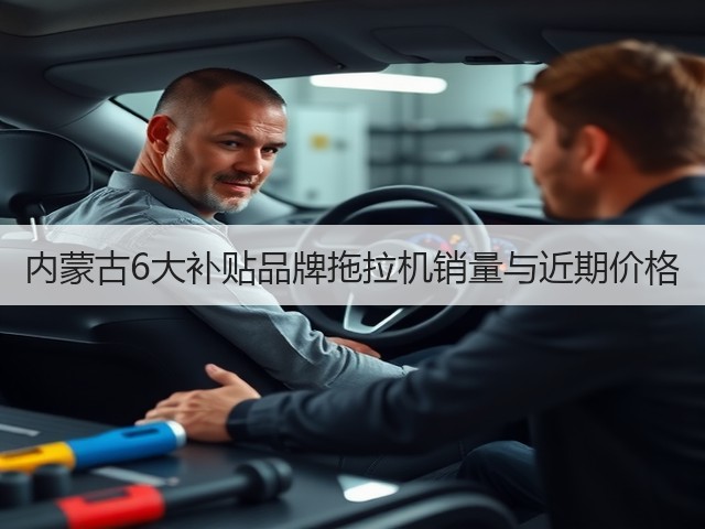 内蒙古6大补贴品牌拖拉机销量与近期价格(图1)