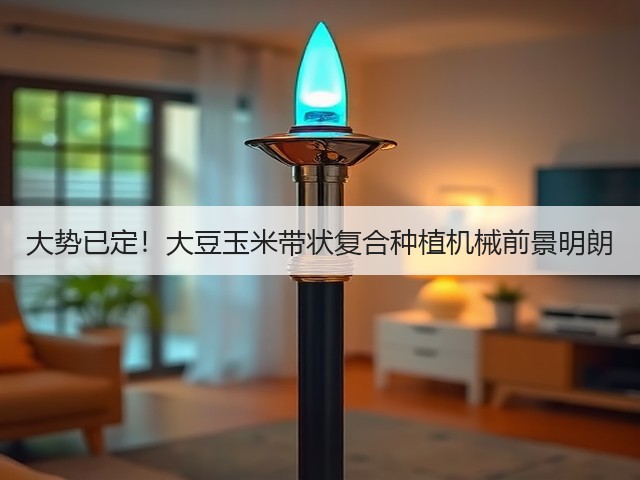 大势已定!大豆玉米带状复合种植机械前景明朗(图1) 大势已定!大豆玉米带状复合种植机械前景明朗(图1)