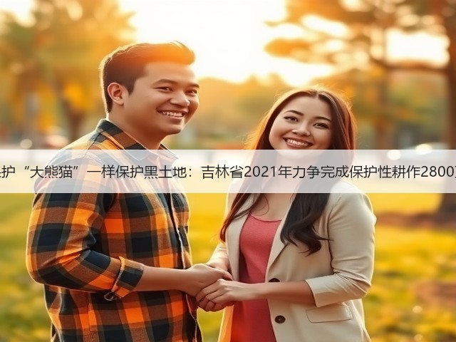 像保护“大熊猫”一样保护黑土地：吉林省2021年力争完成保护性耕作2800万亩(图1)