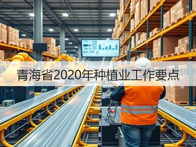 青海省2020年种植业工作要点(图2) 青海省2020年种植业工作要点(图2)