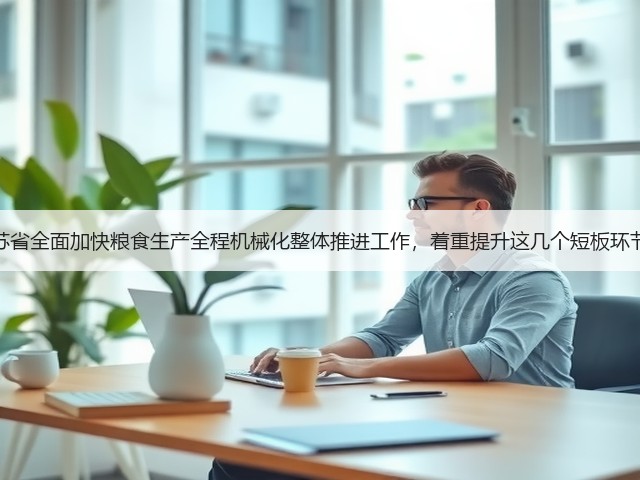 江苏省全面加快粮食生产全程机械化整体推进工作,着重提升这几个短板环节!(图2) 江苏省全面加快粮食生产全程机械化整体推进工作,着重提升这几个短板环节!(图2)