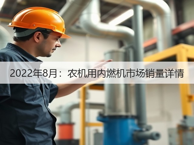 2022年8月:农机用内燃机市场销量详情(图3) 2022年8月:农机用内燃机市场销量详情(图3)