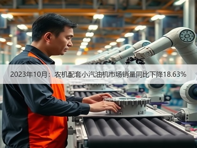 2023年10月:农机配套小汽油机市场销量同比下降18.63%(图3) 2023年10月:农机配套小汽油机市场销量同比下降18.63%(图3)
