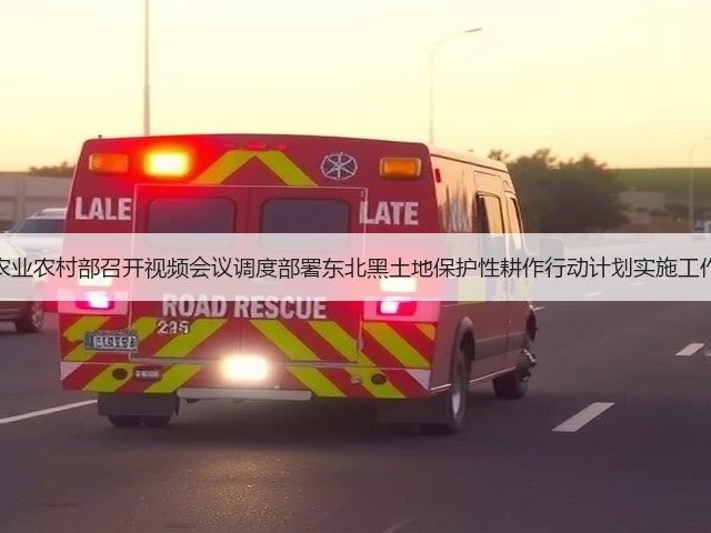 农业农村部召开视频会议调度部署东北黑土地保护性耕作行动计划实施工作(图1) 农业农村部召开视频会议调度部署东北黑土地保护性耕作行动计划实施工作(图1)