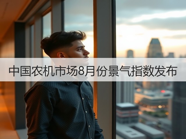 中国农机市场8月份景气指数发布(图2) 中国农机市场8月份景气指数发布(图2)