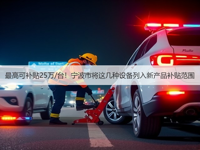 最高可补贴25万/台!宁波市将这几种设备列入新产品补贴范围(图3) 最高可补贴25万/台!宁波市将这几种设备列入新产品补贴范围(图3)