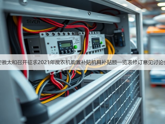 安徽太和召开征求2021年度农机购置补贴机具补贴额一览表修订意见讨论会(图2) 安徽太和召开征求2021年度农机购置补贴机具补贴额一览表修订意见讨论会(图2)