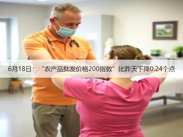 6月18日:“农产品批发价格200指数”比昨天下降0.24个点(图3) 6月18日:“农产品批发价格200指数”比昨天下降0.24个点(图3)