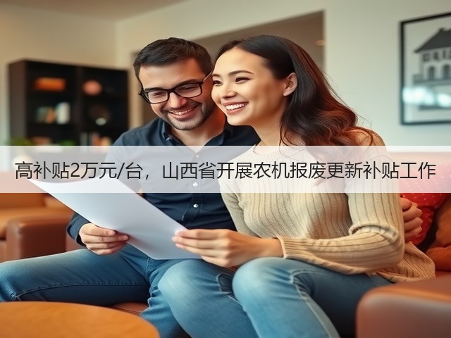 高补贴2万元/台,山西省开展农机报废更新补贴工作(图1) 高补贴2万元/台,山西省开展农机报废更新补贴工作(图1)