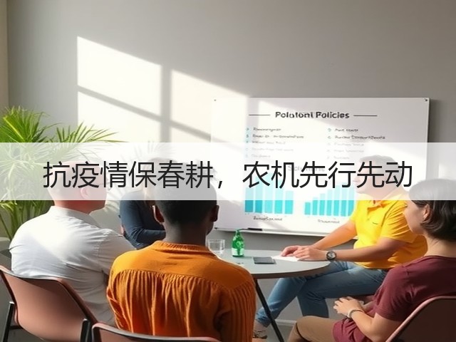 抗疫情保春耕,农机先行先动(图1) 抗疫情保春耕,农机先行先动(图1)