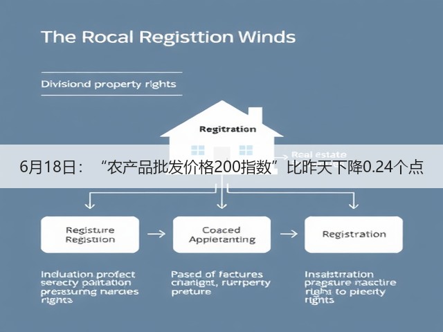6月18日:“农产品批发价格200指数”比昨天下降0.24个点(图1) 6月18日:“农产品批发价格200指数”比昨天下降0.24个点(图1)