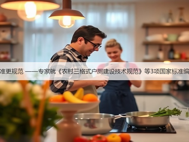 让农村改厕更标准更规范 ——专家就《农村三格式户厕建设技术规范》等3项国家标准编制情况答记者问(图1) 让农村改厕更标准更规范 ——专家就《农村三格式户厕建设技术规范》等3项国家标准编制情况答记者问(图1)