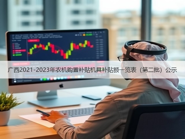 广西2021-2023年农机购置补贴机具补贴额一览表(第二批)公示(图1) 广西2021-2023年农机购置补贴机具补贴额一览表(第二批)公示(图1)