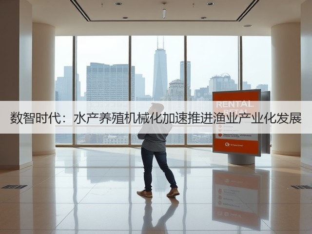 数智时代:水产养殖机械化加速推进渔业产业化发展(图1) 数智时代:水产养殖机械化加速推进渔业产业化发展(图1)