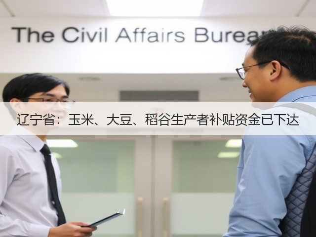 辽宁省:玉米、大豆、稻谷生产者补贴资金已下达(图1) 辽宁省:玉米、大豆、稻谷生产者补贴资金已下达(图1)