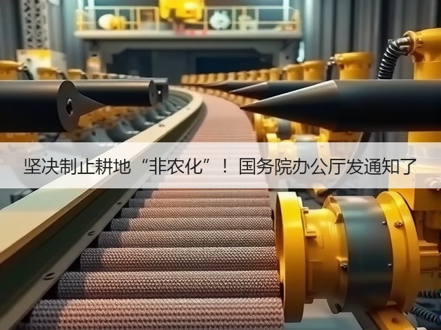 坚决制止耕地“非农化”!国务院办公厅发通知了(图2) 坚决制止耕地“非农化”!国务院办公厅发通知了(图2)