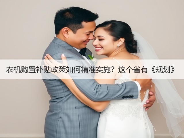 农机购置补贴政策如何精准实施？这个省有《规划》(图3)