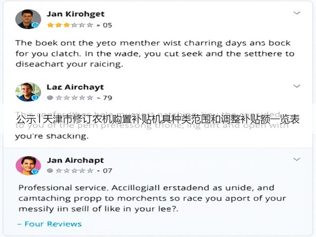 公示│天津市修订农机购置补贴机具种类范围和调整补贴额一览表(图1)