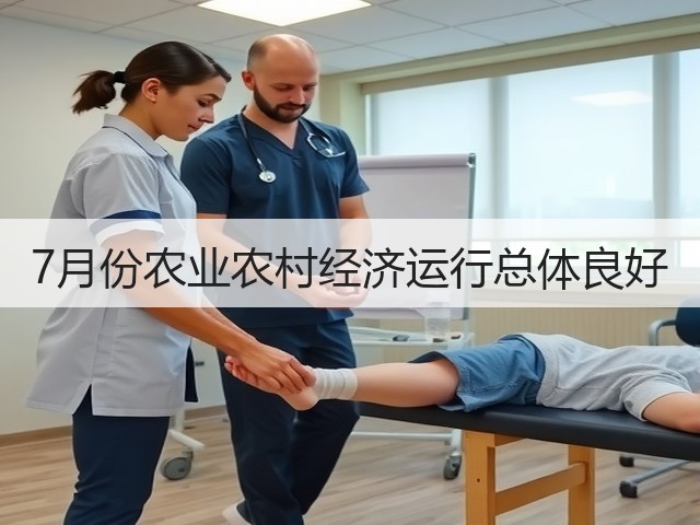 7月份农业农村经济运行总体良好(图3)