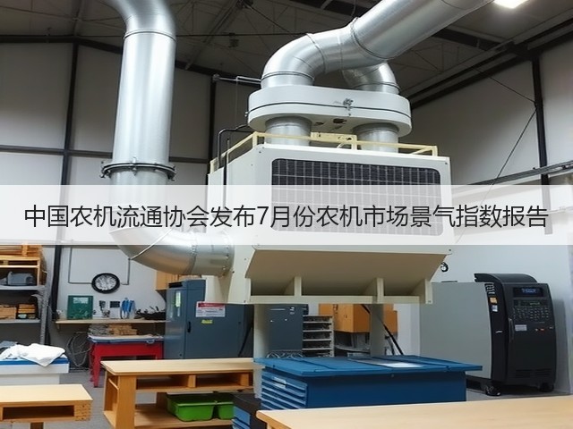 中国农机流通协会发布7月份农机市场景气指数报告(图3)