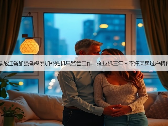 黑龙江省加强省级累加补贴机具监管工作,拖拉机三年内不许买卖过户转籍(图2) 黑龙江省加强省级累加补贴机具监管工作,拖拉机三年内不许买卖过户转籍(图2)