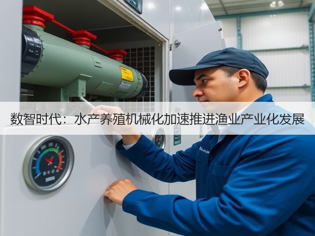 数智时代:水产养殖机械化加速推进渔业产业化发展(图3) 数智时代:水产养殖机械化加速推进渔业产业化发展(图3)