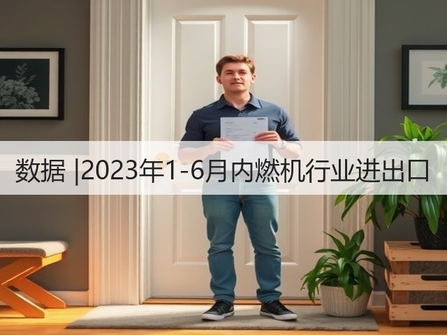 数据 |2023年1-6月内燃机行业进出口(图3)