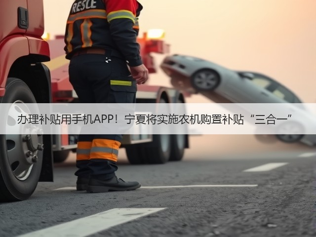 办理补贴用手机APP!宁夏将实施农机购置补贴“三合一”(图1) 办理补贴用手机APP!宁夏将实施农机购置补贴“三合一”(图1)