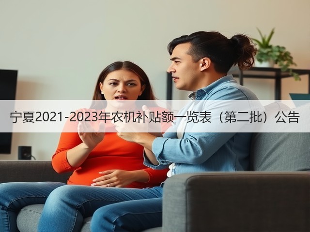 宁夏2021-2023年农机补贴额一览表(第二批)公告(图3) 宁夏2021-2023年农机补贴额一览表(第二批)公告(图3)