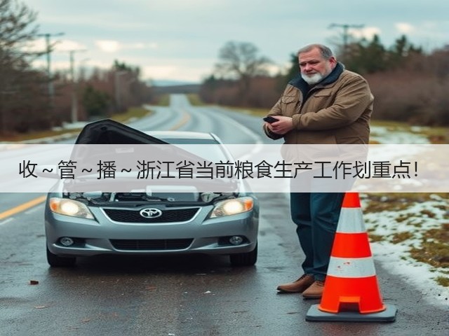 收~管~播~浙江省当前粮食生产工作划重点!(图1) 收~管~播~浙江省当前粮食生产工作划重点!(图1)