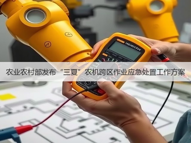 农业农村部发布“三夏”农机跨区作业应急处置工作方案(图1) 农业农村部发布“三夏”农机跨区作业应急处置工作方案(图1)