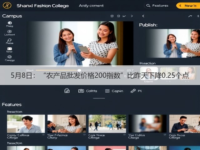 5月8日:“农产品批发价格200指数”比昨天下降0.25个点(图1) 5月8日:“农产品批发价格200指数”比昨天下降0.25个点(图1)