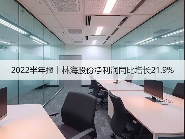 2022半年报丨林海股份净利润同比增长21.9%(图3) 2022半年报丨林海股份净利润同比增长21.9%(图3)