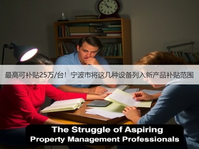 最高可补贴25万/台!宁波市将这几种设备列入新产品补贴范围(图2) 最高可补贴25万/台!宁波市将这几种设备列入新产品补贴范围(图2)