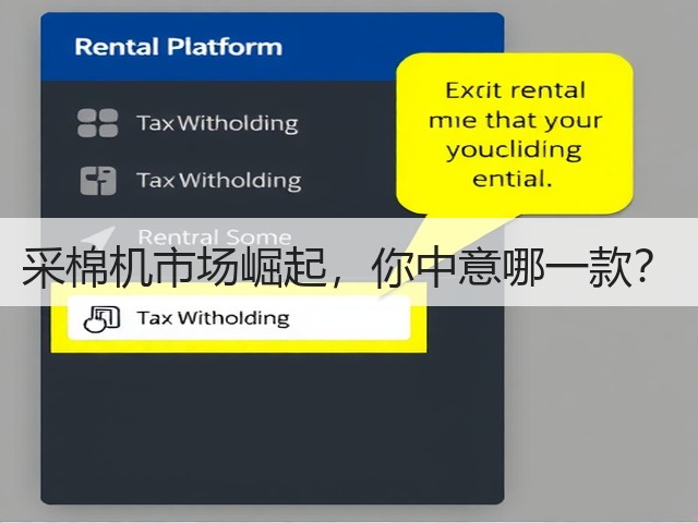 采棉机市场崛起,你中意哪一款?(图2) 采棉机市场崛起,你中意哪一款?(图2)