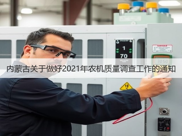 内蒙古关于做好2021年农机质量调查工作的通知(图2) 内蒙古关于做好2021年农机质量调查工作的通知(图2)