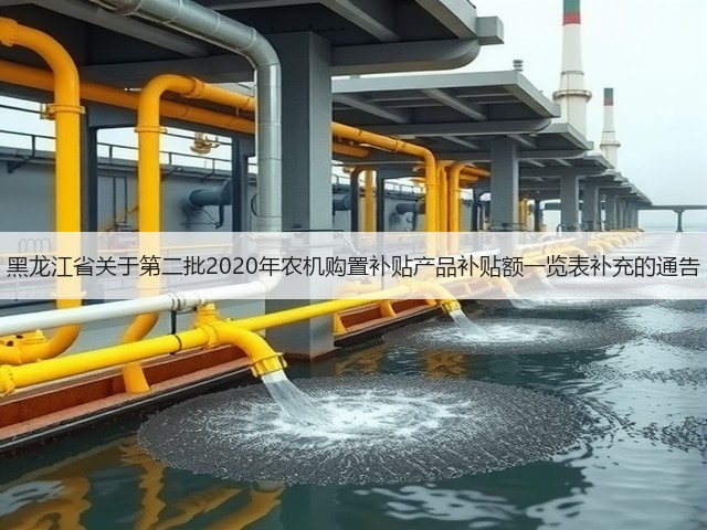 黑龙江省关于第二批2020年农机购置补贴产品补贴额一览表补充的通告(图1) 黑龙江省关于第二批2020年农机购置补贴产品补贴额一览表补充的通告(图1)