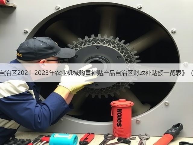 关于《宁夏回族自治区2021-2023年农业机械购置补贴产品自治区财政补贴额一览表》(第二批)的公告(图1) 关于《宁夏回族自治区2021-2023年农业机械购置补贴产品自治区财政补贴额一览表》(第二批)的公告(图1)