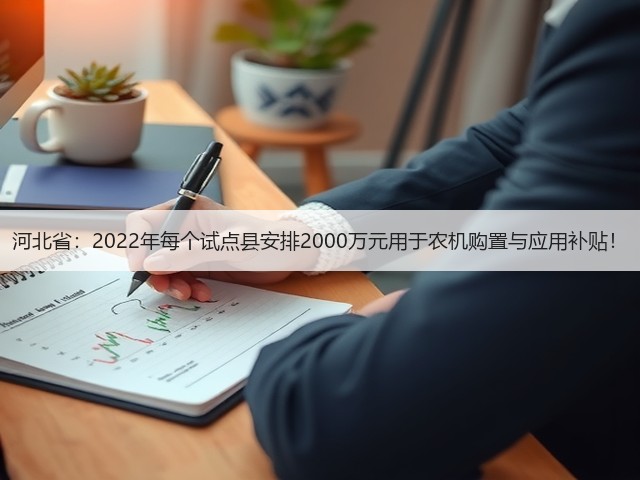 河北省:2022年每个试点县安排2000万元用于农机购置与应用补贴!(图2) 河北省:2022年每个试点县安排2000万元用于农机购置与应用补贴!(图2)
