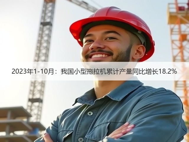 2023年1-10月:我国小型拖拉机累计产量同比增长18.2%(图3) 2023年1-10月:我国小型拖拉机累计产量同比增长18.2%(图3)