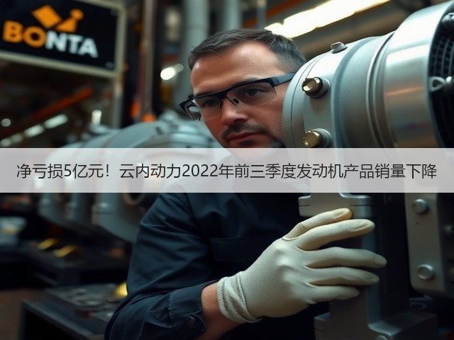 净亏损5亿元!云内动力2022年前三季度发动机产品销量下降(图3) 净亏损5亿元!云内动力2022年前三季度发动机产品销量下降(图3)