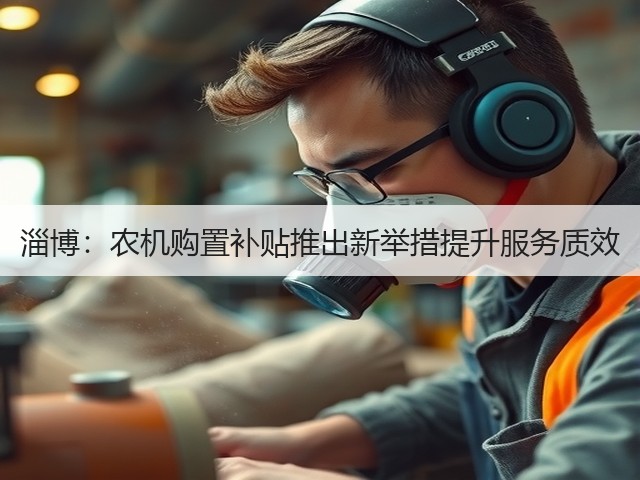 淄博:农机购置补贴推出新举措提升服务质效(图2) 淄博:农机购置补贴推出新举措提升服务质效(图2)